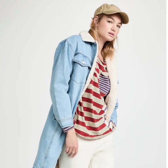 NWT Free People | Stripey Prep T-Shirt | XS - Picture 15 of 16